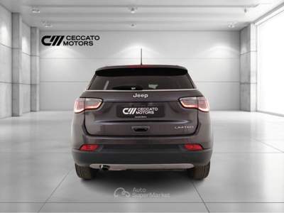 Jeep Compass 1.6 Multijet Limited 2WD Grigio usata Padova
