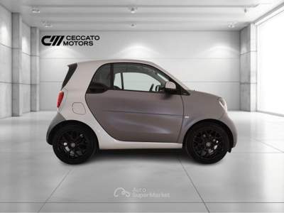 Smart ForTwo 0.9 Turbo Prime twinamic Grigio usata Padova