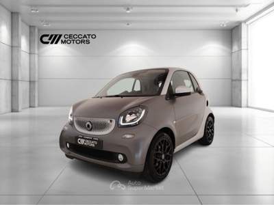 Smart ForTwo 0.9 Turbo Prime twinamic Grigio usata Padova