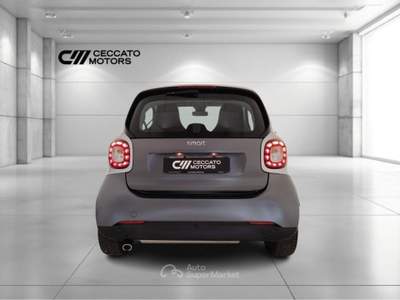 Smart ForTwo 0.9 Turbo Prime twinamic Grigio usata Padova
