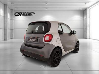 Smart ForTwo 0.9 Turbo Prime twinamic Grigio usata Padova
