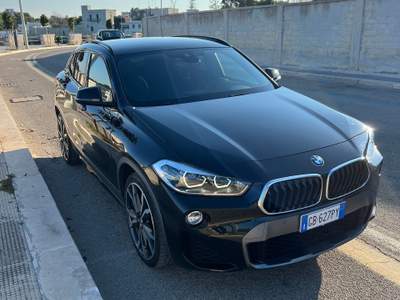 BMW X2 Tenuta in modo maniacale Nero usata Capurso