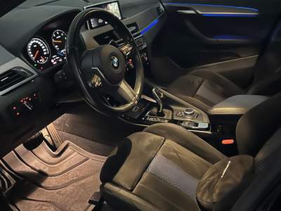 BMW X2 Tenuta in modo maniacale Nero usata Capurso