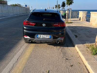 BMW X2 Tenuta in modo maniacale Nero usata Capurso