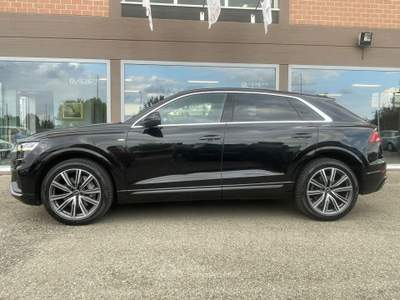 Audi Q8 50 TDI 286 CV quattro tiptronic Sport Nero usata Scandiano