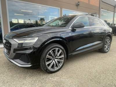 Audi Q8 50 TDI 286 CV quattro tiptronic Sport Nero usata Scandiano