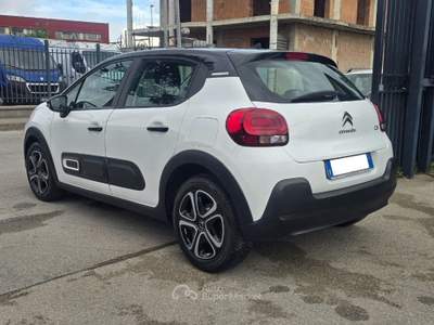 Citroen C3 PureTech 110 S&S EAT6 Shine Bianco usata Frattaminore
