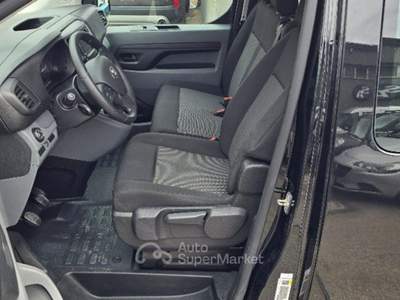 Toyota Proace 2.0D 144CV S&S 9 POSTI LARGE Nero usata Frattaminore