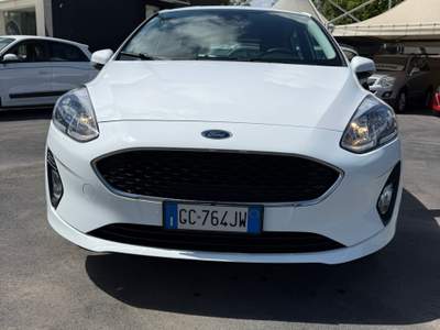 Ford Fiesta Ford Fiesta 5 Porte 1.5 ecoblue Business 85cv my20.25 Bianco usata Giugliano in Campania