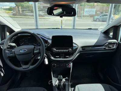 Ford Fiesta Ford Fiesta 5 Porte 1.5 ecoblue Business 85cv my20.25 Bianco usata Giugliano in Campania
