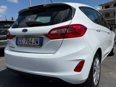 Ford Fiesta Ford Fiesta 5 Porte 1.5 ecoblue Business 85cv my20.25 Bianco usata Giugliano in Campania