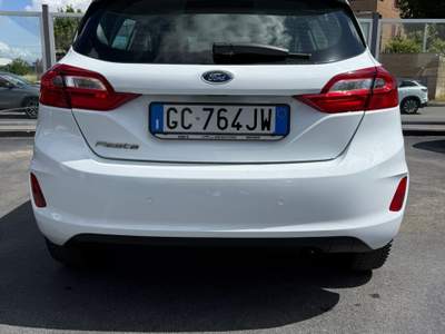 Ford Fiesta Ford Fiesta 5 Porte 1.5 ecoblue Business 85cv my20.25 Bianco usata Giugliano in Campania