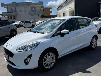 Ford Fiesta Ford Fiesta 5 Porte 1.5 ecoblue Business 85cv my20.25 Bianco usata Giugliano in Campania