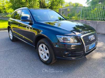 Audi Q5 in ottime condizioni sia di meccanica che di carrozzeria Nero usata DARFO BOARIO TERME BS