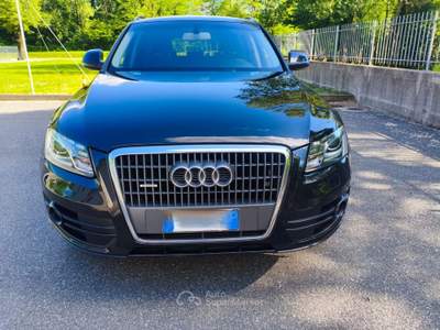 Audi Q5 in ottime condizioni sia di meccanica che di carrozzeria Nero usata DARFO BOARIO TERME BS