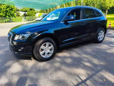 Audi Q5 in ottime condizioni sia di meccanica che di carrozzeria Nero usata DARFO BOARIO TERME BS