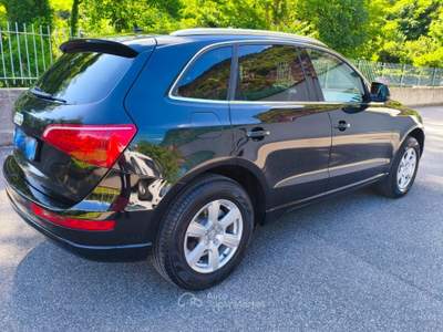 Audi Q5 in ottime condizioni sia di meccanica che di carrozzeria Nero usata DARFO BOARIO TERME BS