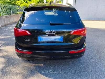 Audi Q5 in ottime condizioni sia di meccanica che di carrozzeria Nero usata DARFO BOARIO TERME BS