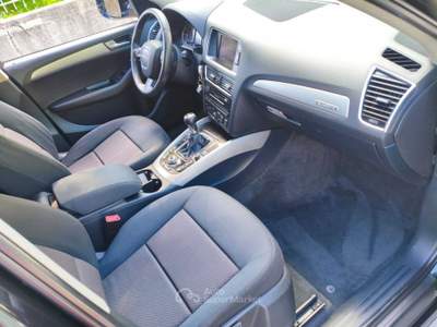 Audi Q5 in ottime condizioni sia di meccanica che di carrozzeria Nero usata DARFO BOARIO TERME BS
