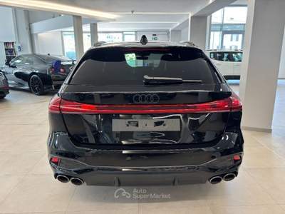 Audi S5 Avant TFSI mHEV+ S tronic quattro sport attitude Nero usata Savona