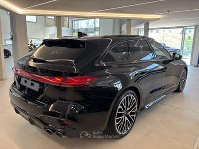 Audi S5 Avant TFSI mHEV+ S tronic quattro sport attitude Nero usata Savona