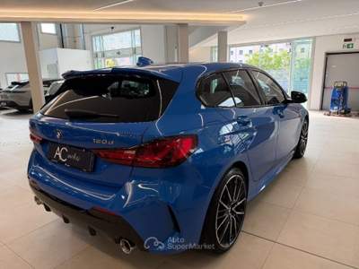 BMW Serie 1 120d d xDrive 5p. Msport Blu/Azzurro usata Savona