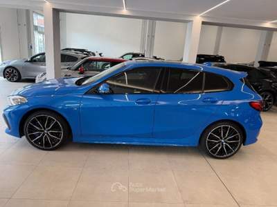 BMW Serie 1 120d d xDrive 5p. Msport Blu/Azzurro usata Savona