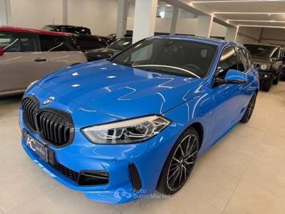 BMW Serie 1 120d d xDrive 5p. Msport Blu/Azzurro usata Savona