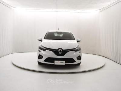 Renault Clio 1.6 Hybrid Zen E-Tech Auto - IVA ESCLUSA - AUTOCARRO Bianco usata Coccaglio