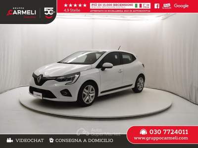 Renault Clio 1.6 Hybrid Zen E-Tech Auto - IVA ESCLUSA - AUTOCARRO Bianco usata Coccaglio