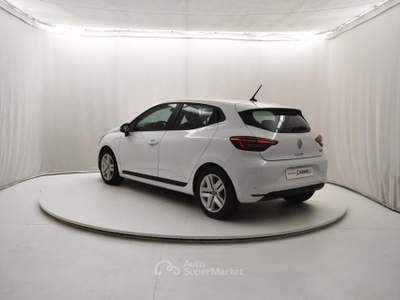 Renault Clio 1.6 Hybrid Zen E-Tech Auto - IVA ESCLUSA - AUTOCARRO Bianco usata Coccaglio