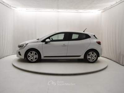 Renault Clio 1.6 Hybrid Zen E-Tech Auto - IVA ESCLUSA - AUTOCARRO Bianco usata Coccaglio