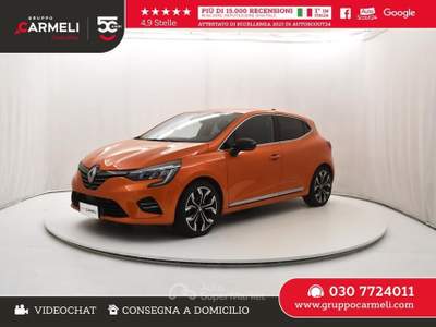 Renault Clio 1.6 Hybrid Techno E-Tech Auto Arancione usata Coccaglio