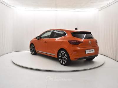 Renault Clio 1.6 Hybrid Techno E-Tech Auto Arancione usata Coccaglio