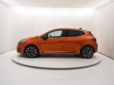 Renault Clio 1.6 Hybrid Techno E-Tech Auto Arancione usata Coccaglio