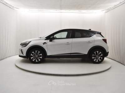 Renault Captur 1.6 Hybrid Techno E-Tech Auto Bianco usata Coccaglio