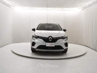 Renault Captur 1.6 Hybrid Techno E-Tech Auto Bianco usata Coccaglio