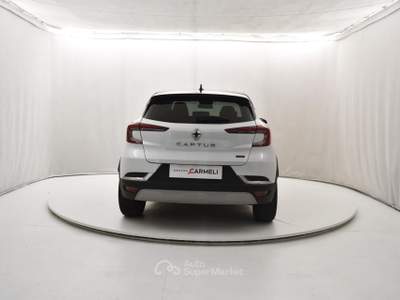 Renault Captur 1.6 Hybrid Techno E-Tech Auto Bianco usata Coccaglio