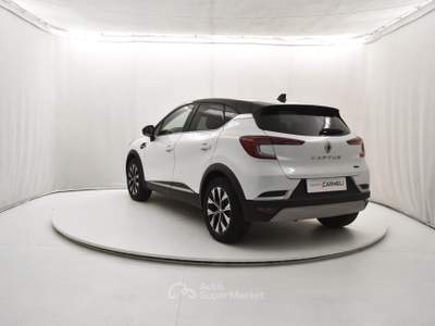 Renault Captur 1.6 Hybrid Techno E-Tech Auto Bianco usata Coccaglio