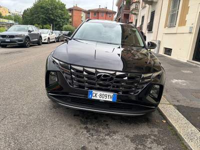 Hyundai Tucson tagliandi ufficiali, garanzia ancora un anno Nero usata Milano
