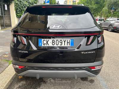 Hyundai Tucson tagliandi ufficiali, garanzia ancora un anno Nero usata Milano