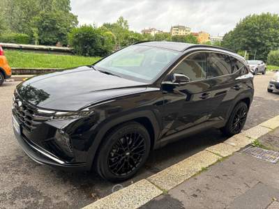 Hyundai Tucson tagliandi ufficiali, garanzia ancora un anno Nero usata Milano