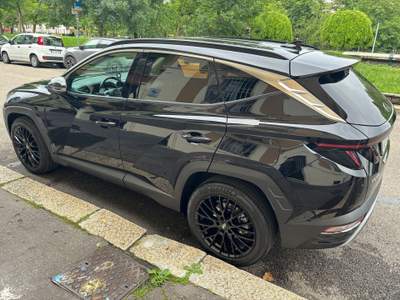 Hyundai Tucson tagliandi ufficiali, garanzia ancora un anno Nero usata Milano