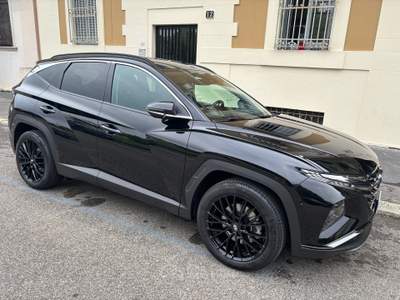 Hyundai Tucson tagliandi ufficiali, garanzia ancora un anno Nero usata Milano