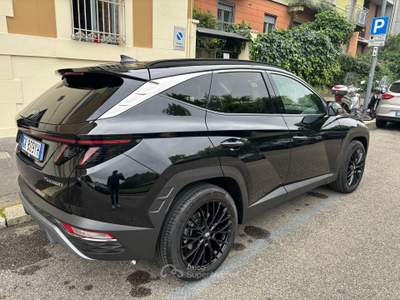 Hyundai Tucson tagliandi ufficiali, garanzia ancora un anno Nero usata Milano