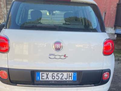 Fiat 500L Fiat 500L Metano Bianco usata Napoli