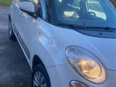 Fiat 500L Fiat 500L Metano Bianco usata Napoli