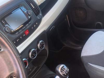 Fiat 500L Fiat 500L Metano Bianco usata Napoli