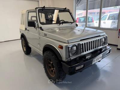 Suzuki SJ400/Samurai Cabriolet De Luxe Grigio usata Parma