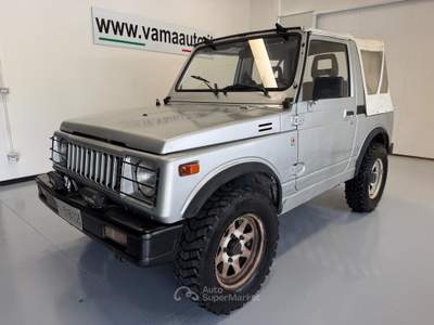Suzuki SJ400/Samurai Cabriolet De Luxe Grigio usata Parma